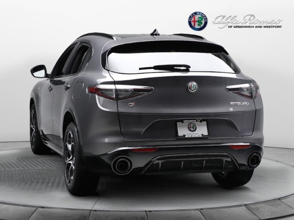 New 2024 Alfa Romeo Stelvio Veloce for sale $58,080 at Rolls-Royce Motor Cars Greenwich in Greenwich CT 06830 13