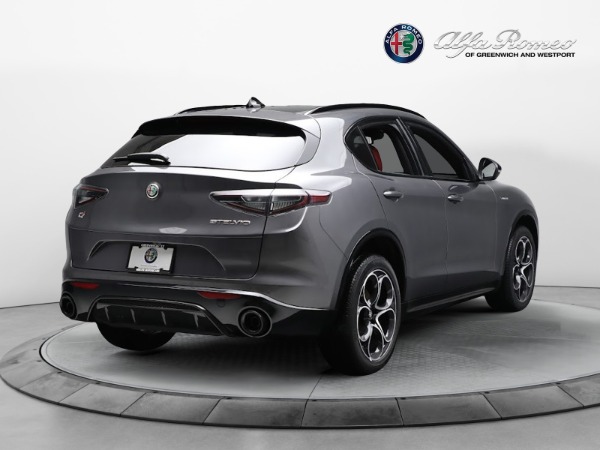 New 2024 Alfa Romeo Stelvio Veloce for sale $58,080 at Rolls-Royce Motor Cars Greenwich in Greenwich CT 06830 16