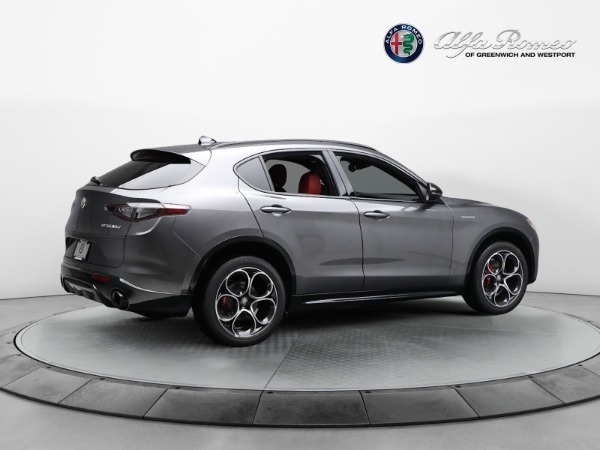 New 2024 Alfa Romeo Stelvio Veloce for sale Sold at Rolls-Royce Motor Cars Greenwich in Greenwich CT 06830 18
