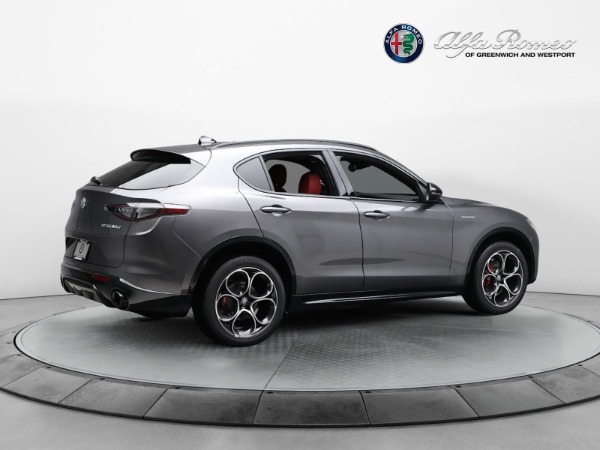 New 2024 Alfa Romeo Stelvio Veloce for sale $58,080 at Rolls-Royce Motor Cars Greenwich in Greenwich CT 06830 18