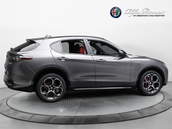 New 2024 Alfa Romeo Stelvio Veloce for sale Sold at Rolls-Royce Motor Cars Greenwich in Greenwich CT 06830 19