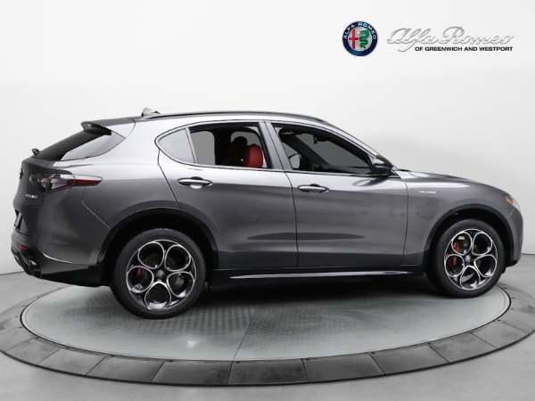 New 2024 Alfa Romeo Stelvio Veloce for sale $58,080 at Rolls-Royce Motor Cars Greenwich in Greenwich CT 06830 19