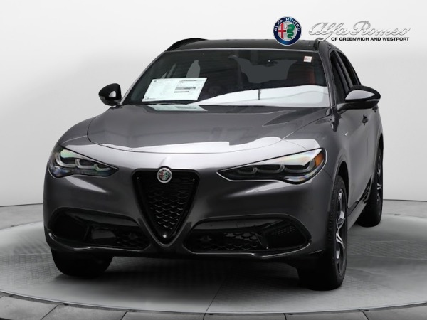 New 2024 Alfa Romeo Stelvio Veloce for sale Sold at Rolls-Royce Motor Cars Greenwich in Greenwich CT 06830 2