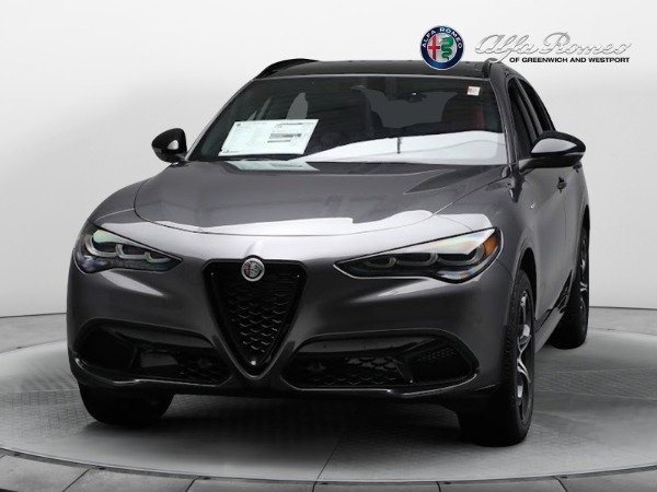 New 2024 Alfa Romeo Stelvio Veloce for sale $58,080 at Rolls-Royce Motor Cars Greenwich in Greenwich CT 06830 2