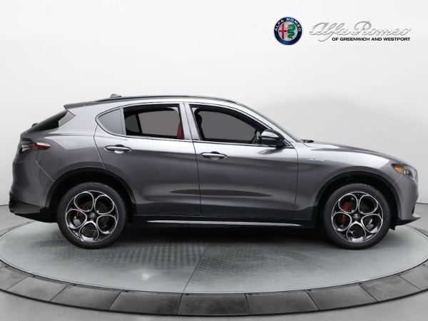 New 2024 Alfa Romeo Stelvio Veloce for sale $58,080 at Rolls-Royce Motor Cars Greenwich in Greenwich CT 06830 20