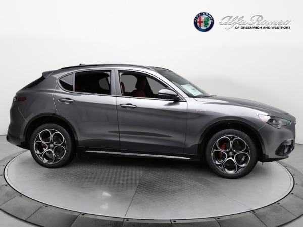 New 2024 Alfa Romeo Stelvio Veloce for sale Sold at Rolls-Royce Motor Cars Greenwich in Greenwich CT 06830 21