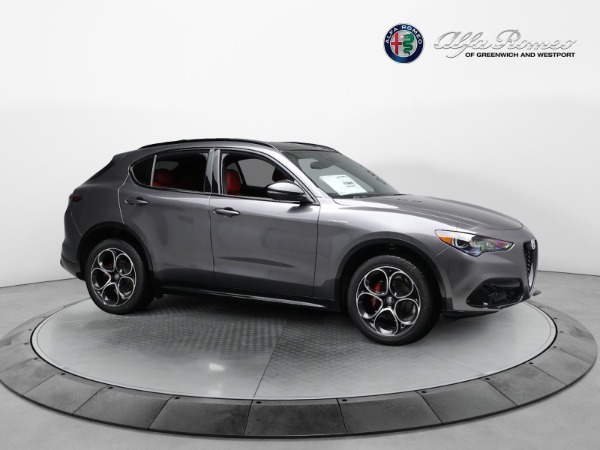 New 2024 Alfa Romeo Stelvio Veloce for sale $58,080 at Rolls-Royce Motor Cars Greenwich in Greenwich CT 06830 22