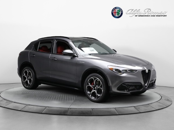 New 2024 Alfa Romeo Stelvio Veloce for sale $58,080 at Rolls-Royce Motor Cars Greenwich in Greenwich CT 06830 23