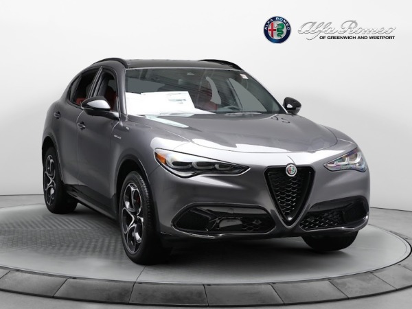 New 2024 Alfa Romeo Stelvio Veloce for sale Sold at Rolls-Royce Motor Cars Greenwich in Greenwich CT 06830 25