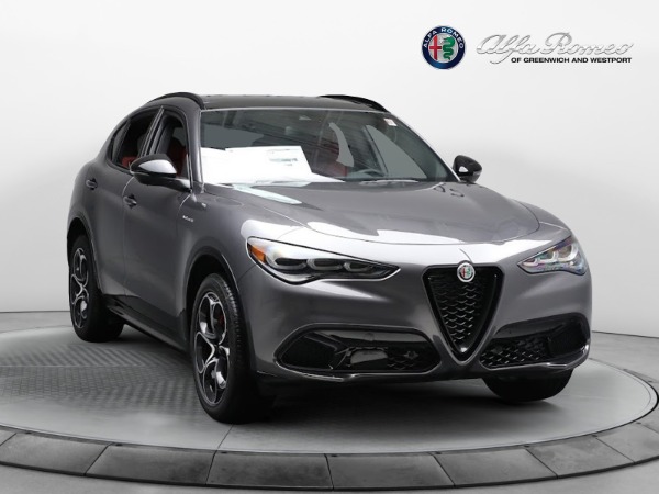 New 2024 Alfa Romeo Stelvio Veloce for sale $58,080 at Rolls-Royce Motor Cars Greenwich in Greenwich CT 06830 25