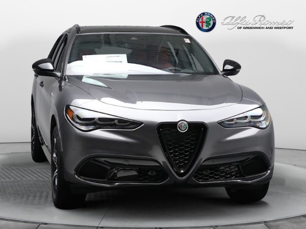 New 2024 Alfa Romeo Stelvio Veloce for sale $58,080 at Rolls-Royce Motor Cars Greenwich in Greenwich CT 06830 26