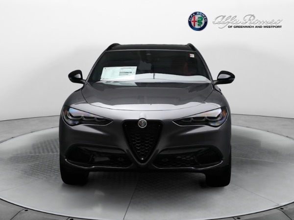 New 2024 Alfa Romeo Stelvio Veloce for sale $58,080 at Rolls-Royce Motor Cars Greenwich in Greenwich CT 06830 27