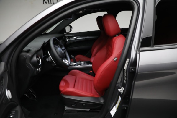 New 2024 Alfa Romeo Stelvio Veloce for sale Sold at Rolls-Royce Motor Cars Greenwich in Greenwich CT 06830 28