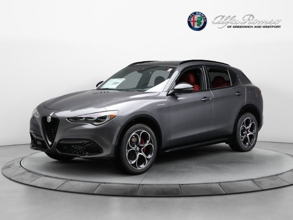 New 2024 Alfa Romeo Stelvio Veloce for sale Sold at Rolls-Royce Motor Cars Greenwich in Greenwich CT 06830 5
