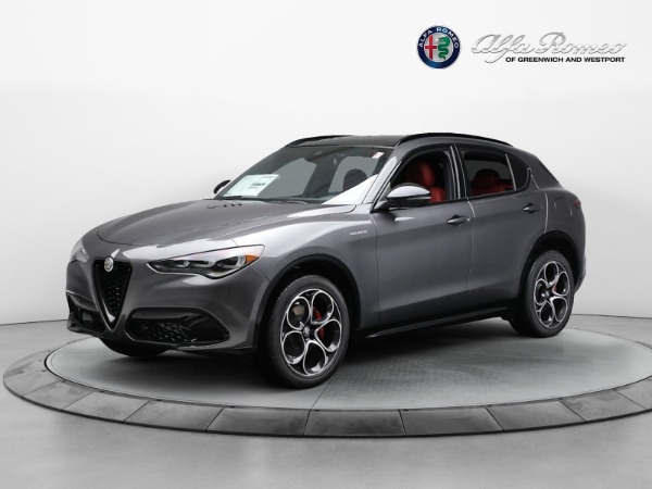 New 2024 Alfa Romeo Stelvio Veloce for sale $58,080 at Rolls-Royce Motor Cars Greenwich in Greenwich CT 06830 5