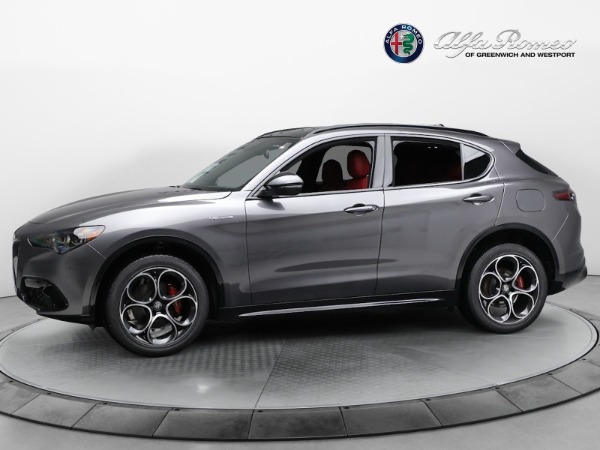 New 2024 Alfa Romeo Stelvio Veloce for sale Sold at Rolls-Royce Motor Cars Greenwich in Greenwich CT 06830 6