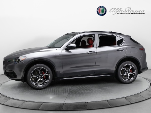 New 2024 Alfa Romeo Stelvio Veloce for sale $58,080 at Rolls-Royce Motor Cars Greenwich in Greenwich CT 06830 6