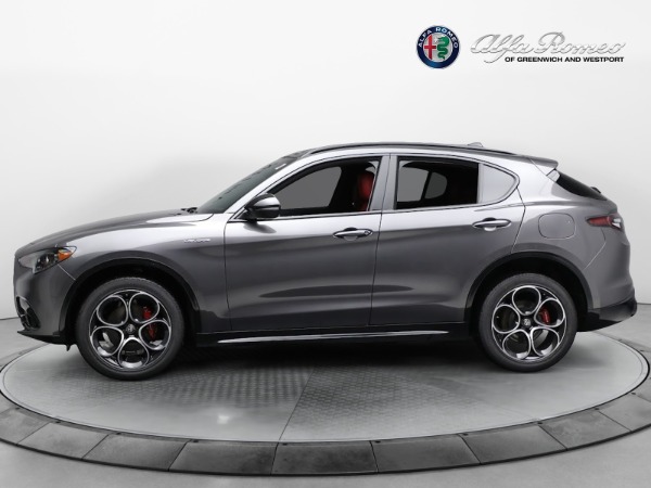 New 2024 Alfa Romeo Stelvio Veloce for sale $58,080 at Rolls-Royce Motor Cars Greenwich in Greenwich CT 06830 7