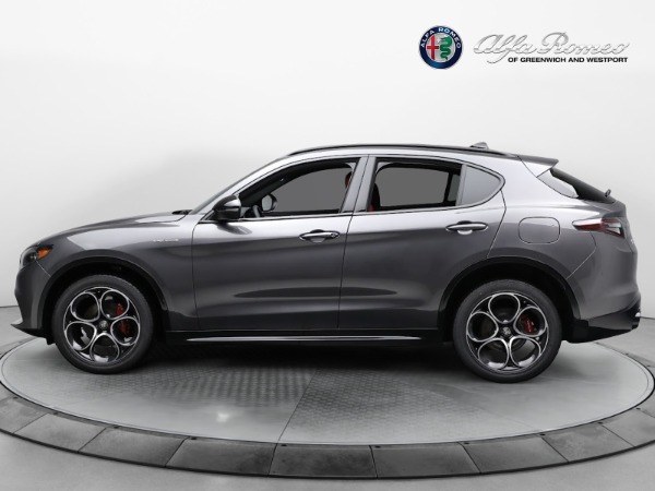 New 2024 Alfa Romeo Stelvio Veloce for sale $58,080 at Rolls-Royce Motor Cars Greenwich in Greenwich CT 06830 8