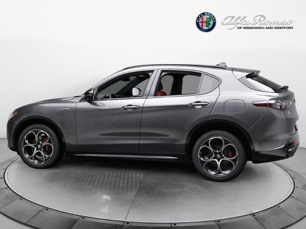 New 2024 Alfa Romeo Stelvio Veloce for sale Sold at Rolls-Royce Motor Cars Greenwich in Greenwich CT 06830 9