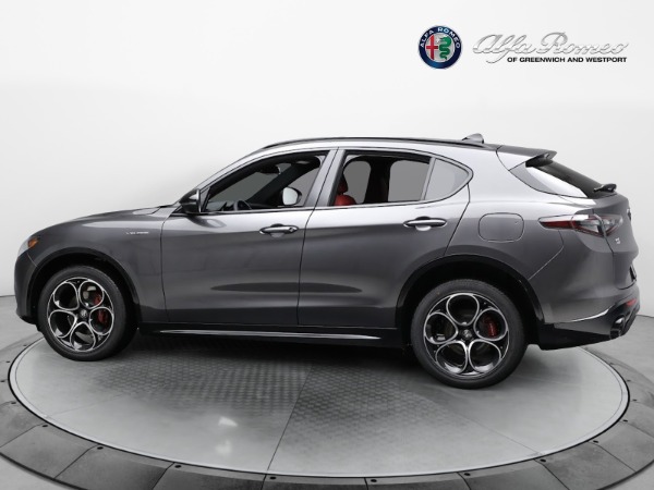 New 2024 Alfa Romeo Stelvio Veloce for sale $58,080 at Rolls-Royce Motor Cars Greenwich in Greenwich CT 06830 9