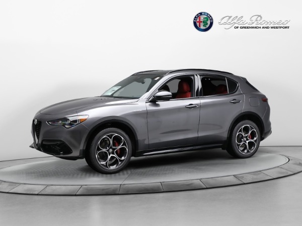New 2024 Alfa Romeo Stelvio Veloce for sale Sold at Rolls-Royce Motor Cars Greenwich in Greenwich CT 06830 1
