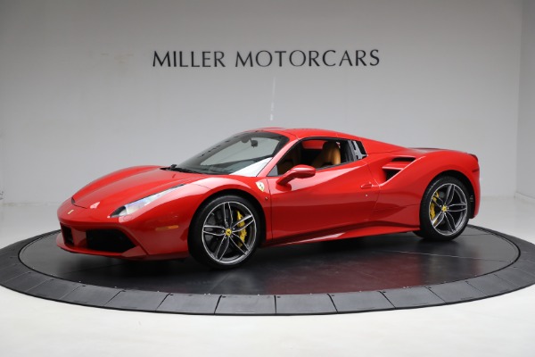 Used 2019 Ferrari 488 Spider for sale Sold at Rolls-Royce Motor Cars Greenwich in Greenwich CT 06830 13