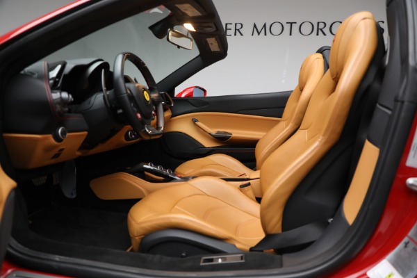 Used 2019 Ferrari 488 Spider for sale Sold at Rolls-Royce Motor Cars Greenwich in Greenwich CT 06830 19