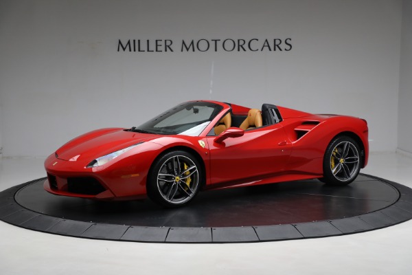 Used 2019 Ferrari 488 Spider for sale Sold at Rolls-Royce Motor Cars Greenwich in Greenwich CT 06830 2