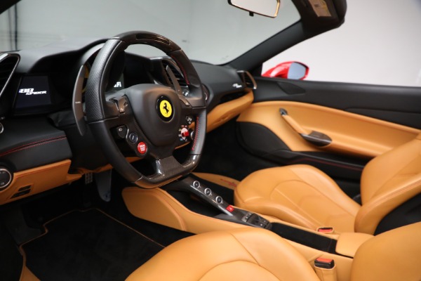 Used 2019 Ferrari 488 Spider for sale Sold at Rolls-Royce Motor Cars Greenwich in Greenwich CT 06830 21