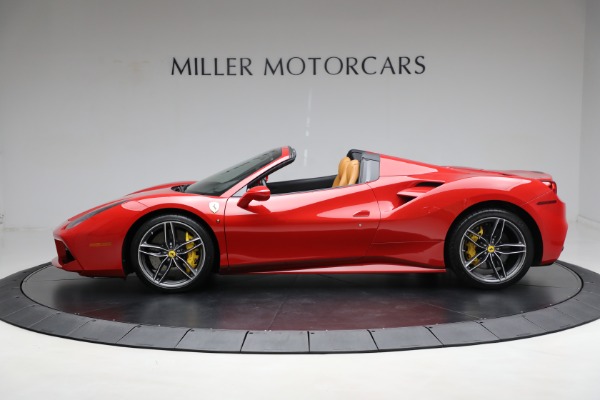 Used 2019 Ferrari 488 Spider for sale Sold at Rolls-Royce Motor Cars Greenwich in Greenwich CT 06830 3