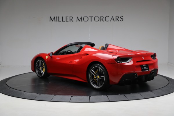 Used 2019 Ferrari 488 Spider for sale Sold at Rolls-Royce Motor Cars Greenwich in Greenwich CT 06830 5