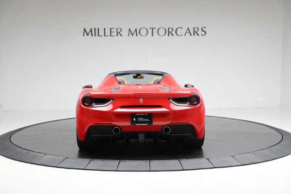 Used 2019 Ferrari 488 Spider for sale Sold at Rolls-Royce Motor Cars Greenwich in Greenwich CT 06830 6