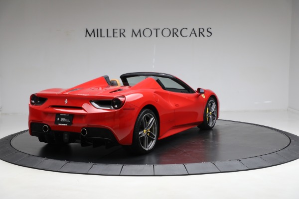 Used 2019 Ferrari 488 Spider for sale Sold at Rolls-Royce Motor Cars Greenwich in Greenwich CT 06830 7