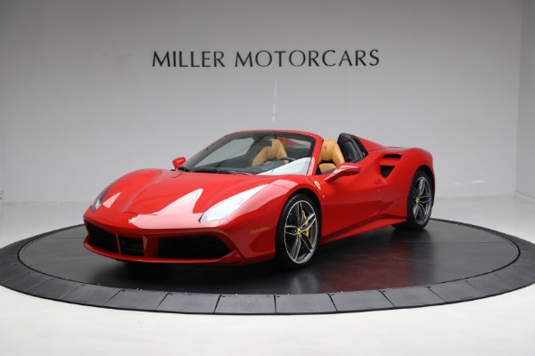 Used 2019 Ferrari 488 Spider for sale Sold at Rolls-Royce Motor Cars Greenwich in Greenwich CT 06830 1