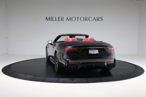 New 2024 Maserati GranCabrio Trofeo for sale Sold at Rolls-Royce Motor Cars Greenwich in Greenwich CT 06830 12