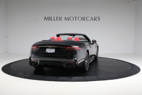 New 2024 Maserati GranCabrio Trofeo for sale Sold at Rolls-Royce Motor Cars Greenwich in Greenwich CT 06830 14