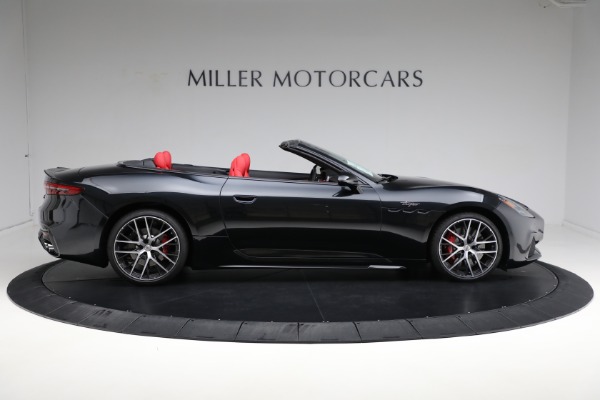 New 2024 Maserati GranCabrio Trofeo for sale Sold at Rolls-Royce Motor Cars Greenwich in Greenwich CT 06830 19