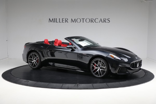 New 2024 Maserati GranCabrio Trofeo for sale Sold at Rolls-Royce Motor Cars Greenwich in Greenwich CT 06830 22