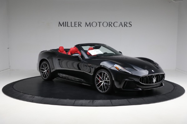 New 2024 Maserati GranCabrio Trofeo for sale Sold at Rolls-Royce Motor Cars Greenwich in Greenwich CT 06830 23
