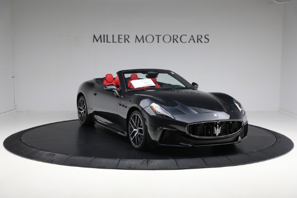 New 2024 Maserati GranCabrio Trofeo for sale Sold at Rolls-Royce Motor Cars Greenwich in Greenwich CT 06830 24