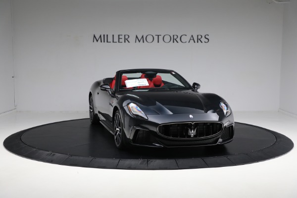 New 2024 Maserati GranCabrio Trofeo for sale Sold at Rolls-Royce Motor Cars Greenwich in Greenwich CT 06830 25