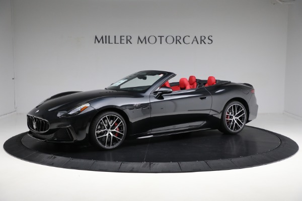 New 2024 Maserati GranCabrio Trofeo for sale Sold at Rolls-Royce Motor Cars Greenwich in Greenwich CT 06830 4