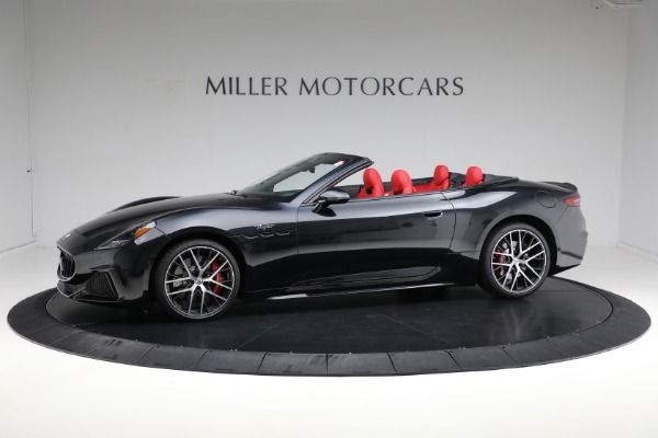 New 2024 Maserati GranCabrio Trofeo for sale Sold at Rolls-Royce Motor Cars Greenwich in Greenwich CT 06830 5