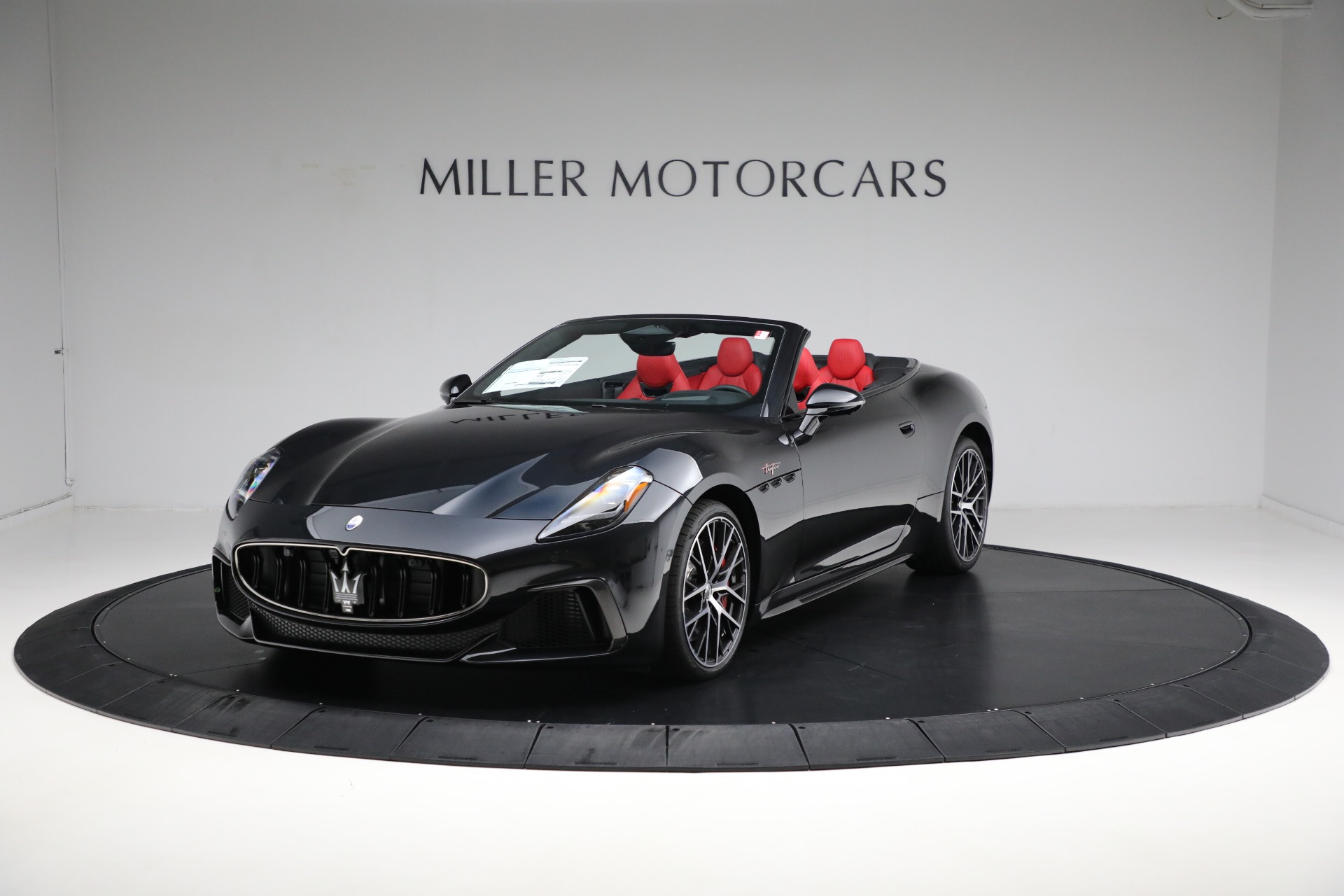 New 2024 Maserati GranCabrio Trofeo for sale Sold at Rolls-Royce Motor Cars Greenwich in Greenwich CT 06830 1