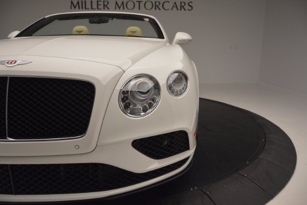 New 2017 Bentley Continental GT V8 S for sale Sold at Rolls-Royce Motor Cars Greenwich in Greenwich CT 06830 27