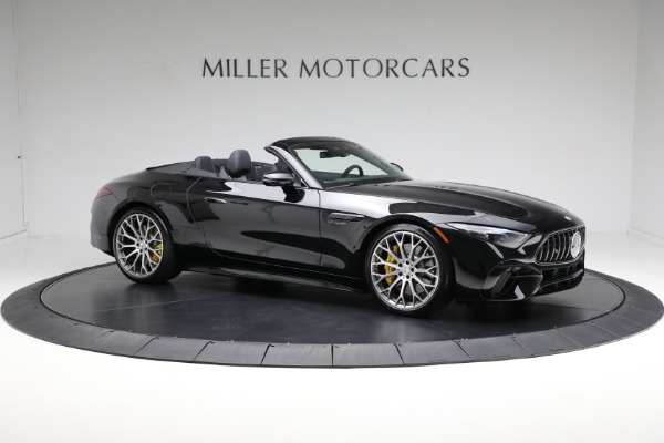 Used 2022 Mercedes-Benz SL-Class AMG SL 63 for sale Sold at Rolls-Royce Motor Cars Greenwich in Greenwich CT 06830 10