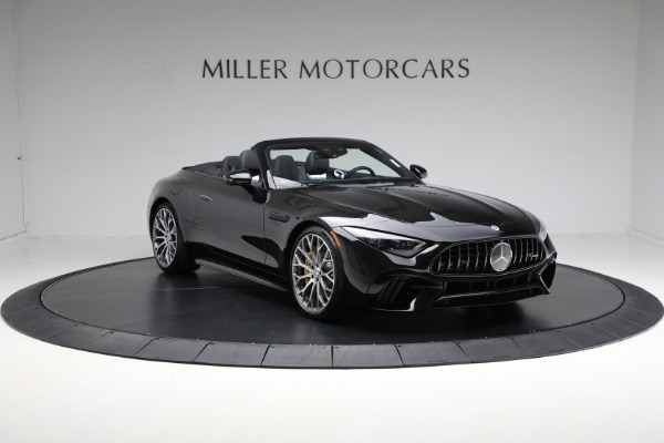 Used 2022 Mercedes-Benz SL-Class AMG SL 63 for sale Sold at Rolls-Royce Motor Cars Greenwich in Greenwich CT 06830 11