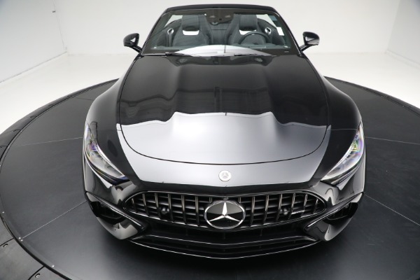 Used 2022 Mercedes-Benz SL-Class AMG SL 63 for sale Sold at Rolls-Royce Motor Cars Greenwich in Greenwich CT 06830 13