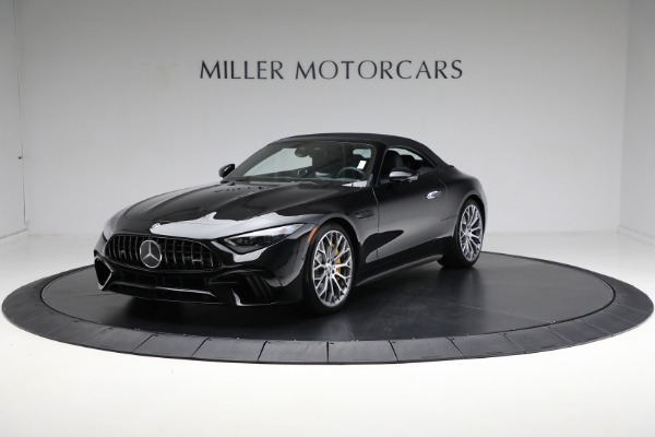 Used 2022 Mercedes-Benz SL-Class AMG SL 63 for sale Sold at Rolls-Royce Motor Cars Greenwich in Greenwich CT 06830 15